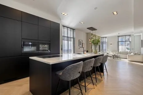 Appartement te koop: Vondelstraat 72A, Vondelparkbuurt-Oost Amsterdam