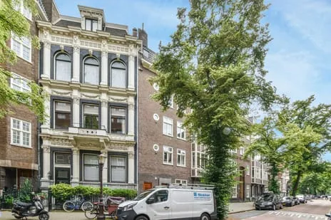 Appartement te koop: Vondelstraat 9-1, Vondelparkbuurt-Oost Amsterdam