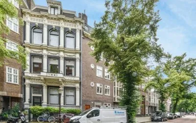 Twee-onder-één-kap te koop: Vondelstraat 9-1, Vondelparkbuurt-Midden Amsterdam