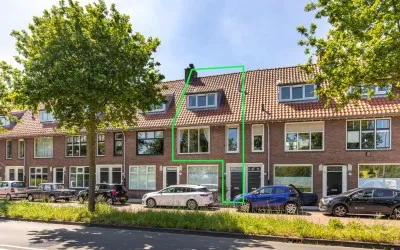 Tussenwoning te koop: Vondelweg 68, Dietsveld Haarlem