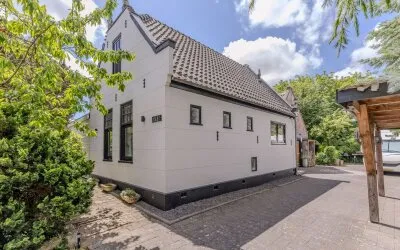 Vrijstaande woning te koop: Voorburggracht 299A, Noord-Scharwoude West Noord-Scharwoude