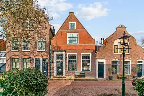 Tussenwoning te koop: Voorhaven 18, Edam-Oude kom Edam