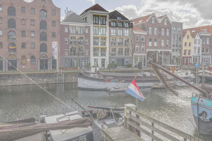 Appartement te koop: Voorhaven 24, Rotterdam