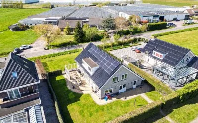 Vrijstaande woning te koop: Voorhouterweg 80A, Rijnsburg-Noord Rijnsburg