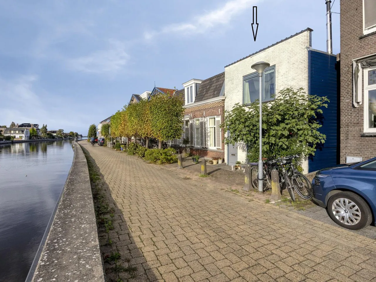 Twee-onder-één-kap te koop: Voorkade 78, Boskoop