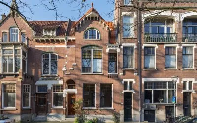 Tussenwoning te koop: Voorschoterlaan 101, Kralingen Oost Rotterdam