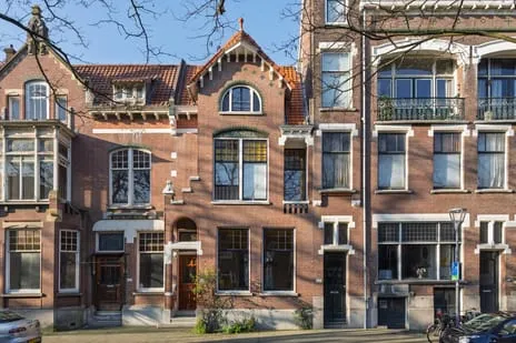 Tussenwoning te koop: Voorschoterlaan 101, Kralingen Oost Rotterdam