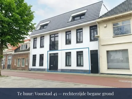 Apartment for rent: Voorstad 45, Goes-Oost Goes