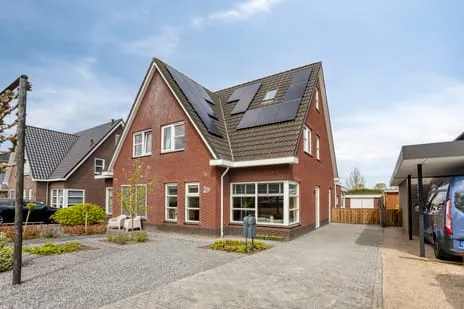 Twee-onder-één-kap te koop: Voorsterweg 2F, Oud-Westenholte Zwolle