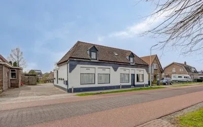 Hoekwoning te koop: Voorsterweg 59, Oud-Westenholte Zwolle