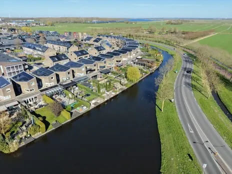Tussenwoning te koop: Voorsteven 18, Koenraadswetering Bunschoten-Spakenburg