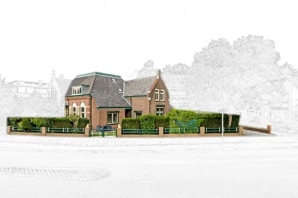 Twee-onder-één-kap te koop: Voorstraat 10A, Poeldijk Centrumgebied Poeldijk