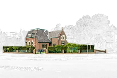 Twee-onder-één-kap te koop: Voorstraat 10A, Poeldijk Centrumgebied Poeldijk
