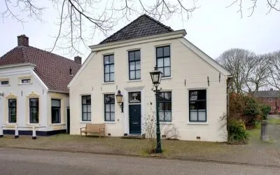 Vrijstaande woning te koop: Voorstraat 15, Nieuweschans De Bron Bad Nieuweschans