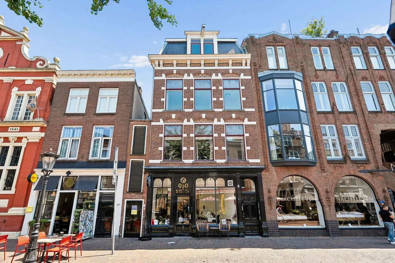 Appartement te koop: Voorstraat 15A, Utrecht