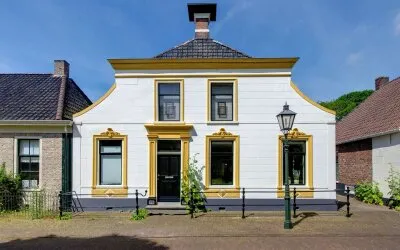 Detached house for sale: Voorstraat 19, Nieuweschans De Bron Bad Nieuweschans