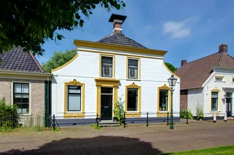 Vrijstaande woning te koop: Voorstraat 19, Nieuweschans De Bron Bad Nieuweschans
