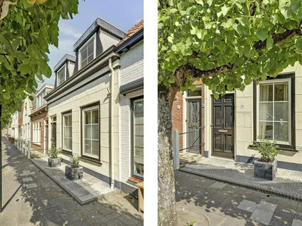 Terraced house for sale: Voorstraat 19, Stellendam centrum Stellendam