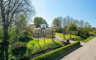 Vrijstaande woning te koop: Voorstraat 31, Blija Blije