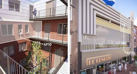 Appartement te koop: Voorstraat 312D2, Lombard en omgeving Dordrecht