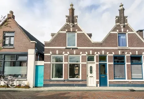 Semi-detached for sale: Voorstraat 35, Indische buurt Meppel