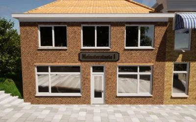 Appartement te koop: Voorstraat 3B, Den Bommel woonkern Den Bommel