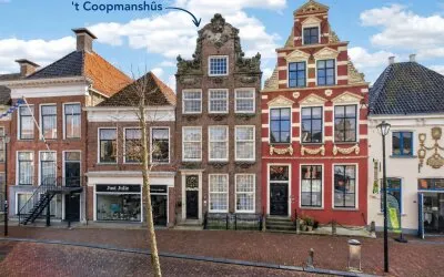 Tussenwoning te koop: Voorstraat 49, Franeker Binnenstad Franeker