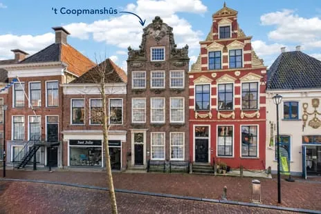 Tussenwoning te koop: Voorstraat 49, Franeker Binnenstad Franeker