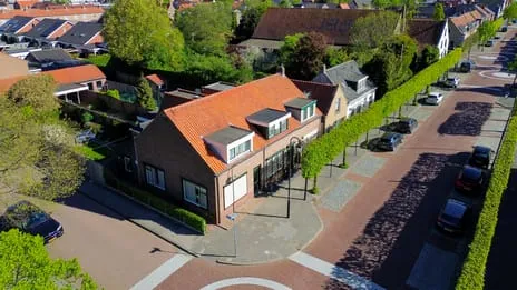Terraced house for sale: Voorstraat 64, Stellendam centrum Stellendam