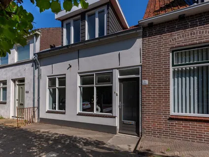 Terraced house for sale: Voorstraat 71, Stellendam centrum Stellendam