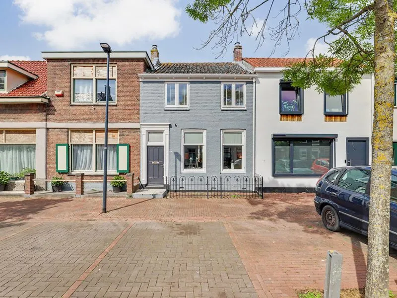 Tussenwoning te koop: Voorstraat 8, Wissenkerke