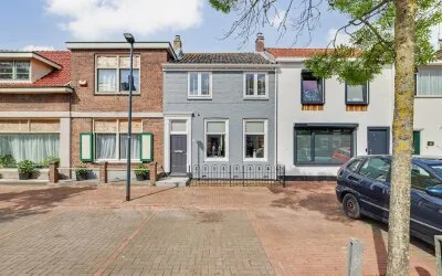 Tussenwoning te koop: Voorstraat 8, Wissenkerke Wissenkerke