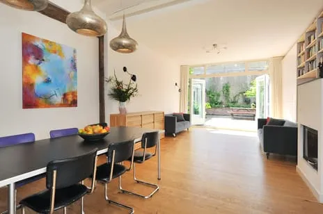 Tussenwoning te huur: Voorstraat 91, Centrum-West Delft