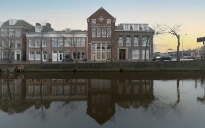 Appartement te huur: Voorstreek 101C, Grote Kerkbuurt Leeuwarden