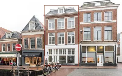Appartement te koop: Voorstreek 4B, De Waag Leeuwarden