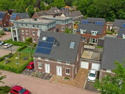 Tussenwoning te koop: Voorthof 5, Dorpsstraat e.o. Riethoven