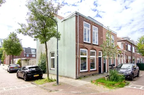 Hoekwoning te koop: Vooruitgangstraat 1, Oude Amsterdamsebuurt Haarlem