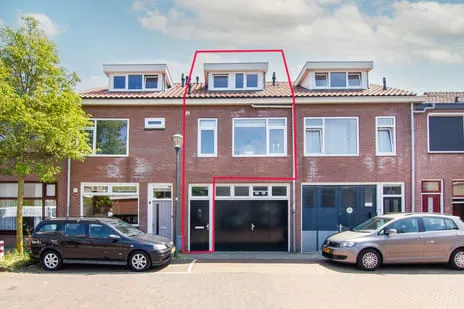 Tussenwoning te koop: Vooruitgangstraat 11, Oude Amsterdamsebuurt Haarlem
