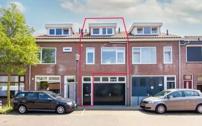 Tussenwoning te koop: Vooruitgangstraat 11, Oude Amsterdamsebuurt Haarlem