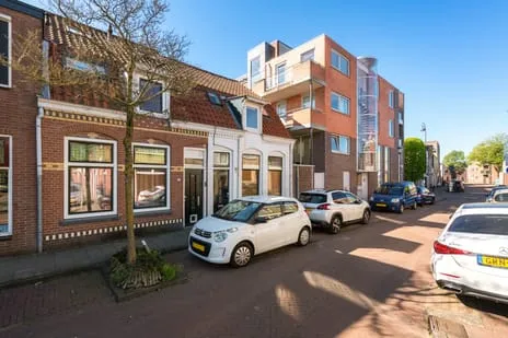 Hoekwoning te koop: Vooruitgangstraat 19, Oude Amsterdamsebuurt Haarlem