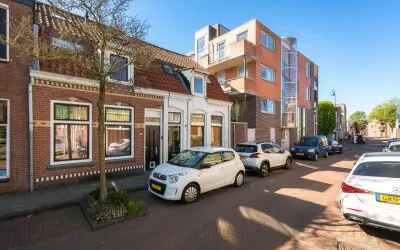 Hoekwoning te koop: Vooruitgangstraat 19, Oude Amsterdamsebuurt Haarlem