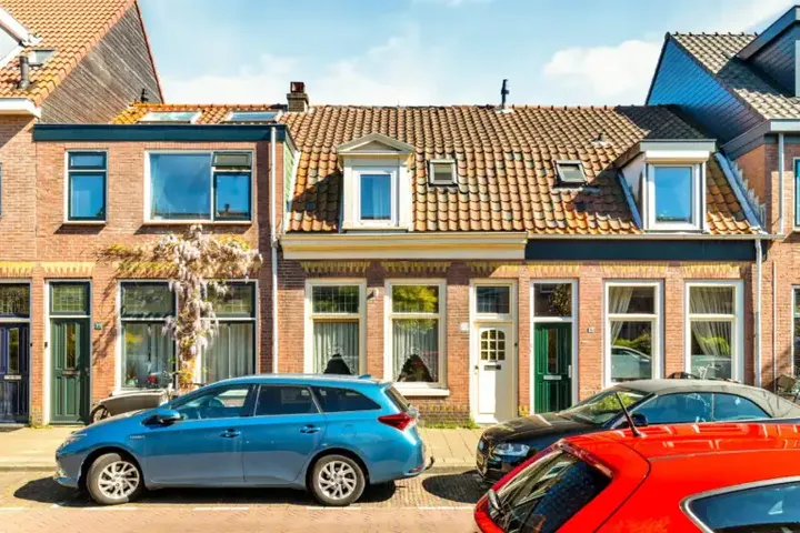 Vrijstaande woning te koop: Vooruitgangstraat 79, Oude Amsterdamsebuurt Haarlem