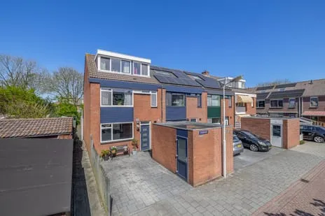 Hoekwoning te koop: Voorvisser 8, Westerkoog Midden Koog Aan De Zaan