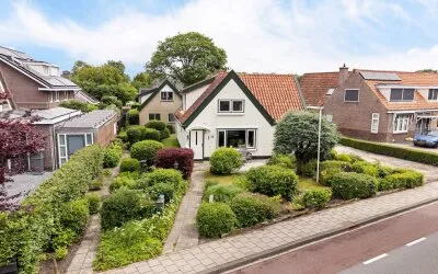 Vrijstaande woning te koop: Voorweg 116, Schoorl met Bregtdorp Schoorl