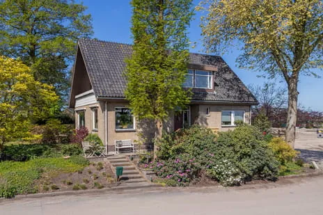 Vrijstaande woning te koop: Voorweg 14A, Rietveldse polder Hazerswoude-Dorp