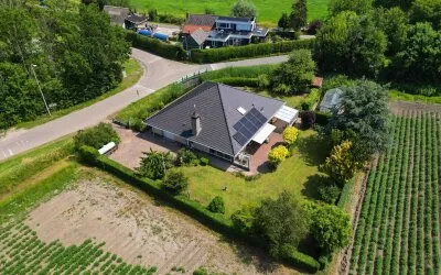 Detached house for sale: Voorweg 3, Buitengebied Hellevoetsluis