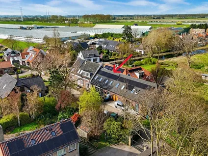Tussenwoning te koop: Voorweg 56A, Nieuwe Wetering Nieuwe Wetering