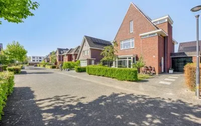 Vrijstaande woning te koop: Vordenstraat 21, Koolhoven Zuid Tilburg