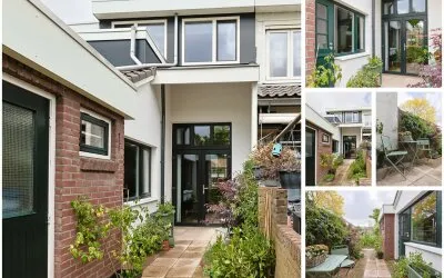 Tussenwoning te koop: Vorselenburgstraat 13, Hazeveld Alphen Aan Den Rijn