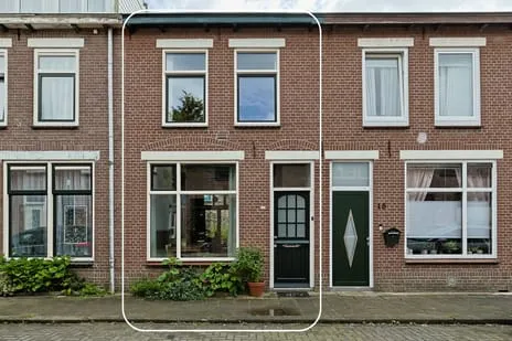 Tussenwoning te koop: Vorselenburgstraat 13, Hazeveld Alphen Aan Den Rijn